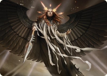 Angel of Suffering Art Card [Streets of New Capenna Art Series] Online Hot Sale