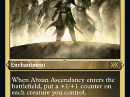 Abzan Ascendancy (Foil Etched) [Double Masters 2022] For Discount