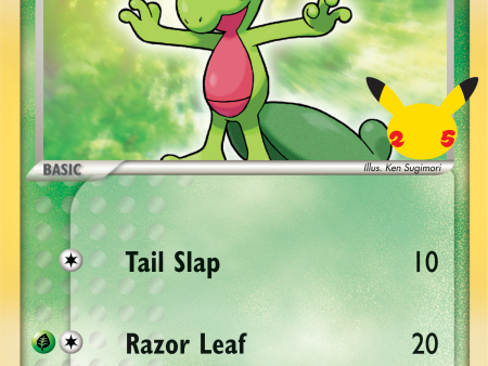 Treecko (76 109) (Jumbo Card) [First Partner Pack] on Sale