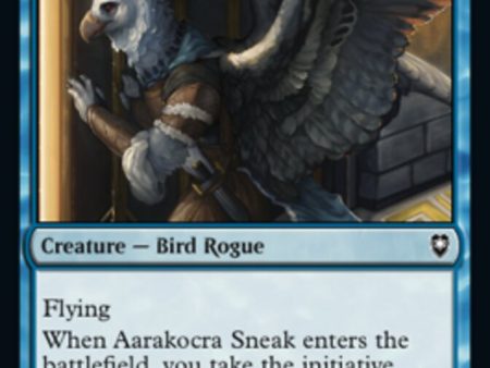 Aarakocra Sneak [Commander Legends: Battle for Baldur s Gate] For Discount