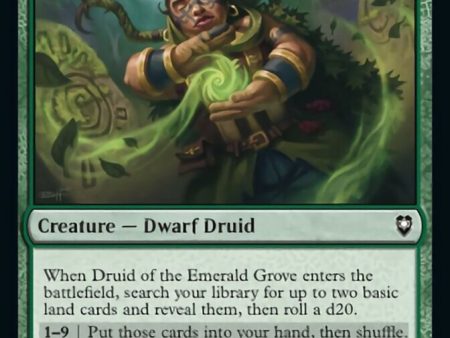 Druid of the Emerald Grove [Commander Legends: Battle for Baldur s Gate] Fashion