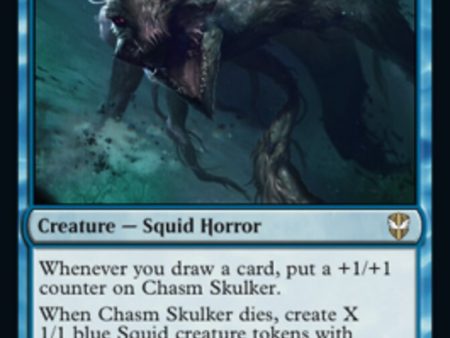 Chasm Skulker [Streets of New Capenna Commander] Supply