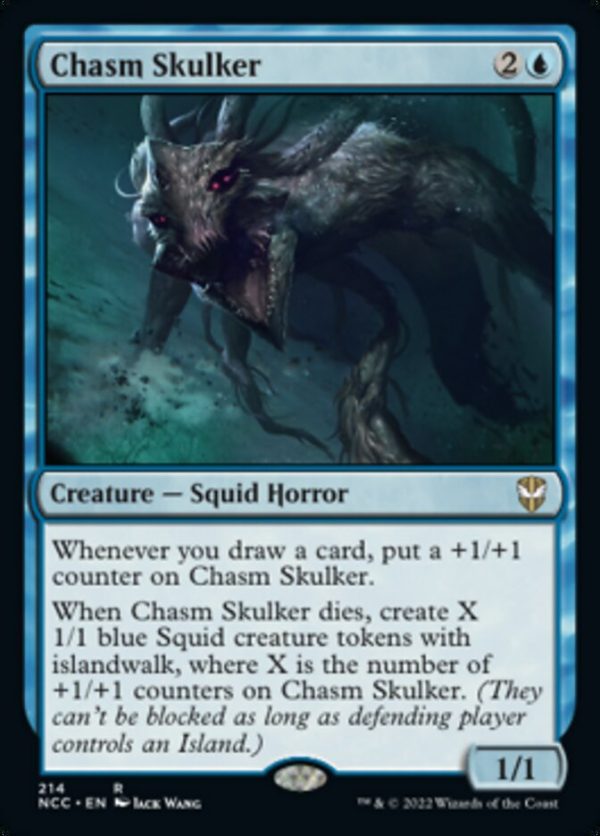 Chasm Skulker [Streets of New Capenna Commander] Supply