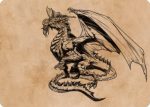 Ancient Silver Dragon Art Card (47) [Commander Legends: Battle for Baldur s Gate Art Series] on Sale