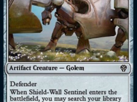 Shield-Wall Sentinel [Dominaria United] Online Hot Sale