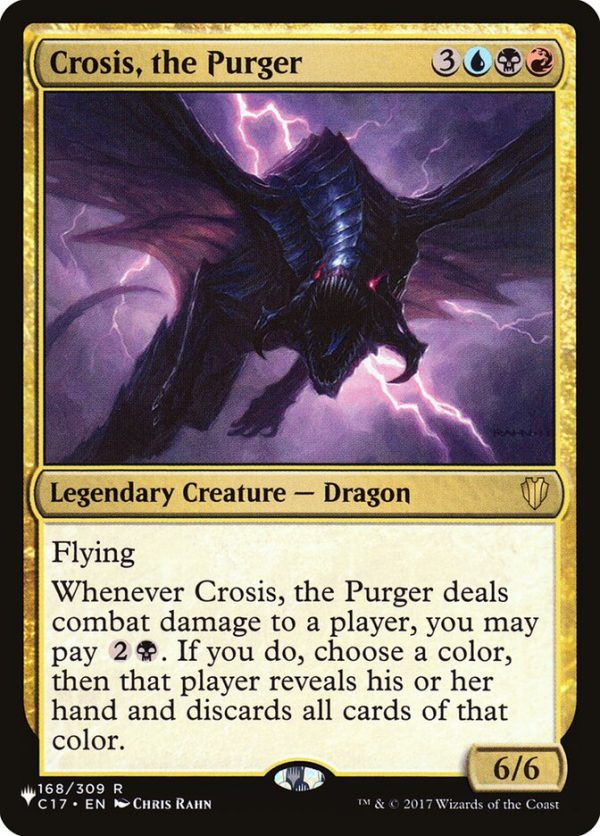 Crosis, the Purger [The List] For Discount