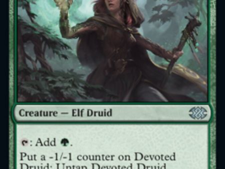 Devoted Druid [Double Masters 2022] Hot on Sale