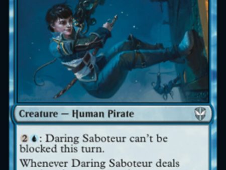 Daring Saboteur [Streets of New Capenna Commander] Supply