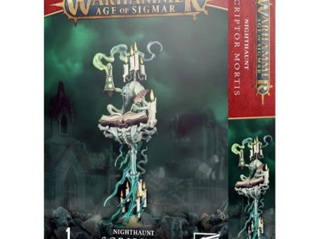 AoS: Nighthaunt Scriptor Mortis For Discount