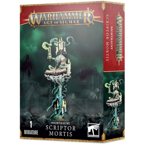 AoS: Nighthaunt Scriptor Mortis For Discount