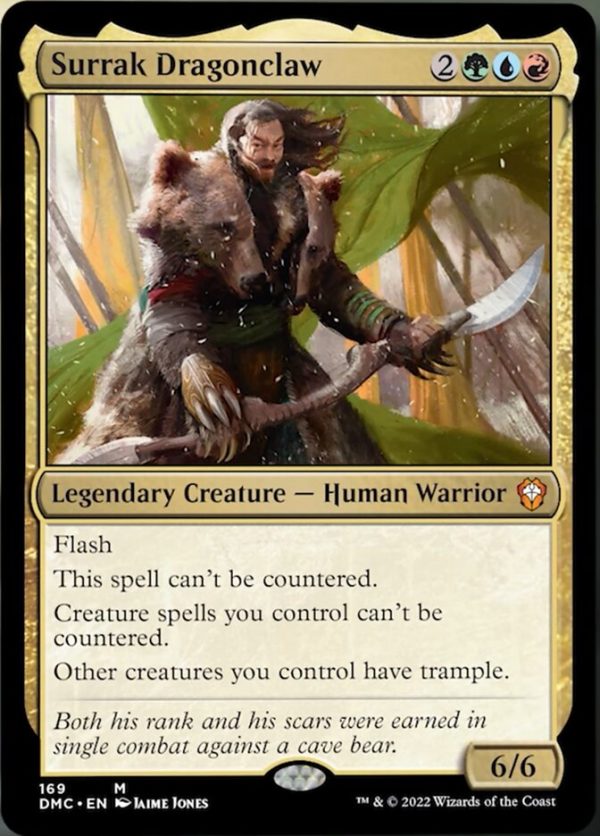 Surrak Dragonclaw [Dominaria United Commander] Cheap