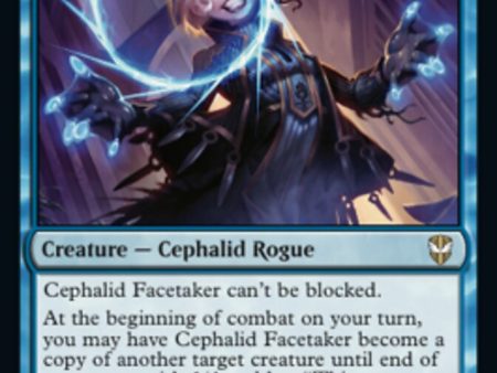 Cephalid Facetaker [Streets of New Capenna Commander] Cheap