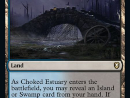 Choked Estuary [Commander Legends: Battle for Baldur s Gate] Cheap