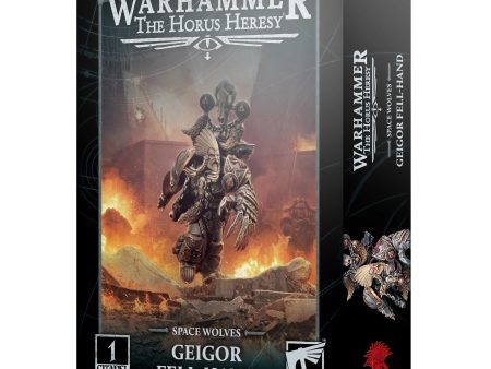 The Hours Heresy legion Dice: Space Wolves Geigor Fell-Hand Discount