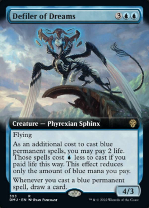 Defiler of Dreams (Extended Art) [Dominaria United] For Discount