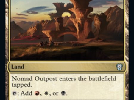 Nomad Outpost [Dominaria United Commander] Hot on Sale