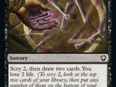 Read the Bones [Dominaria United Commander] Cheap