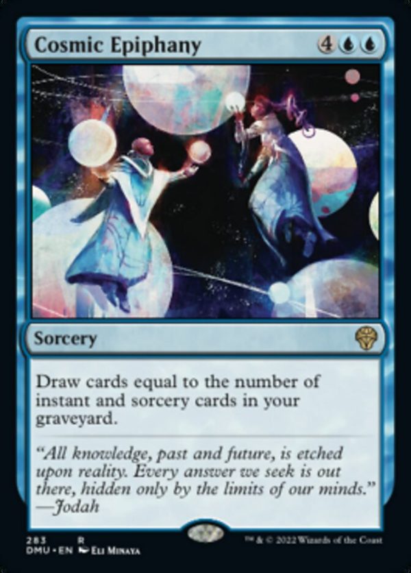 Cosmic Epiphany [Dominaria United] Sale