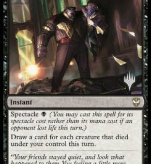 Body Count (Promo Pack) [Streets of New Capenna Commander Promos] Online now