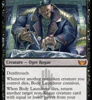 Body Launderer (Promo Pack) [Streets of New Capenna Promos] Online now