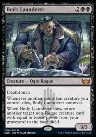 Body Launderer (Promo Pack) [Streets of New Capenna Promos] Online now