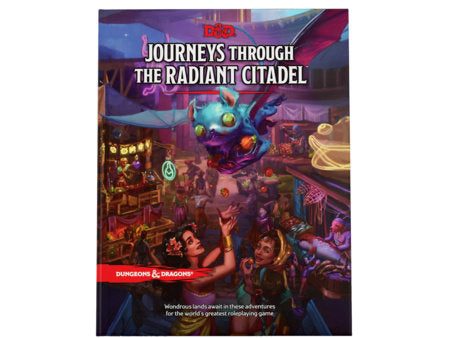 D&D, 5e: Journey Through the Radiant Citadel For Discount