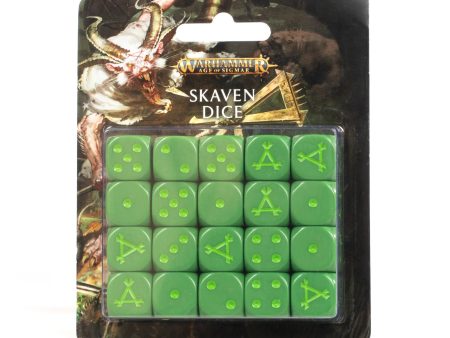 AoS Skaven Dice Fashion