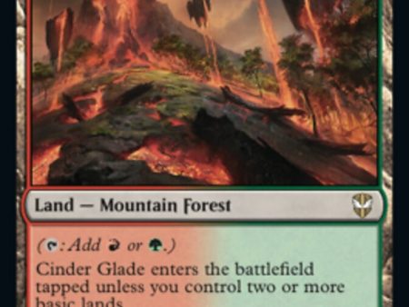 Cinder Glade [Streets of New Capenna Commander] Online now