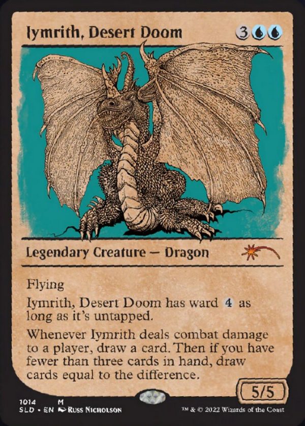 Iymrith, Desert Doom (Showcase) [Secret Lair Drop Series] For Discount