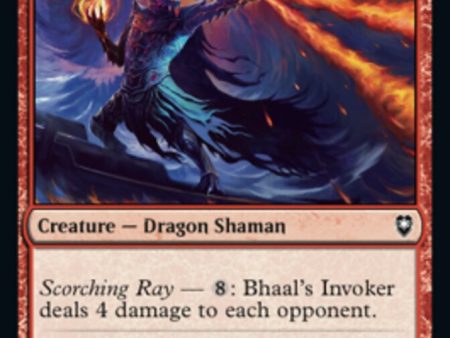 Bhaal s Invoker [Commander Legends: Battle for Baldur s Gate] Discount