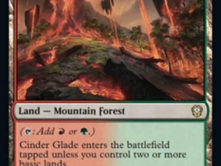 Cinder Glade [Dominaria United Commander] Cheap