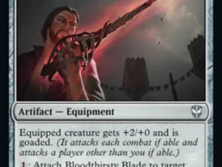 Bloodthirsty Blade [Streets of New Capenna Commander] Supply