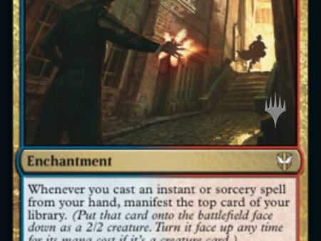 Cryptic Pursuit (Promo Pack) [Streets of New Capenna Commander Promos] Supply