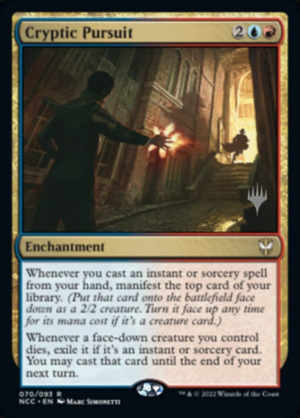 Cryptic Pursuit (Promo Pack) [Streets of New Capenna Commander Promos] Supply