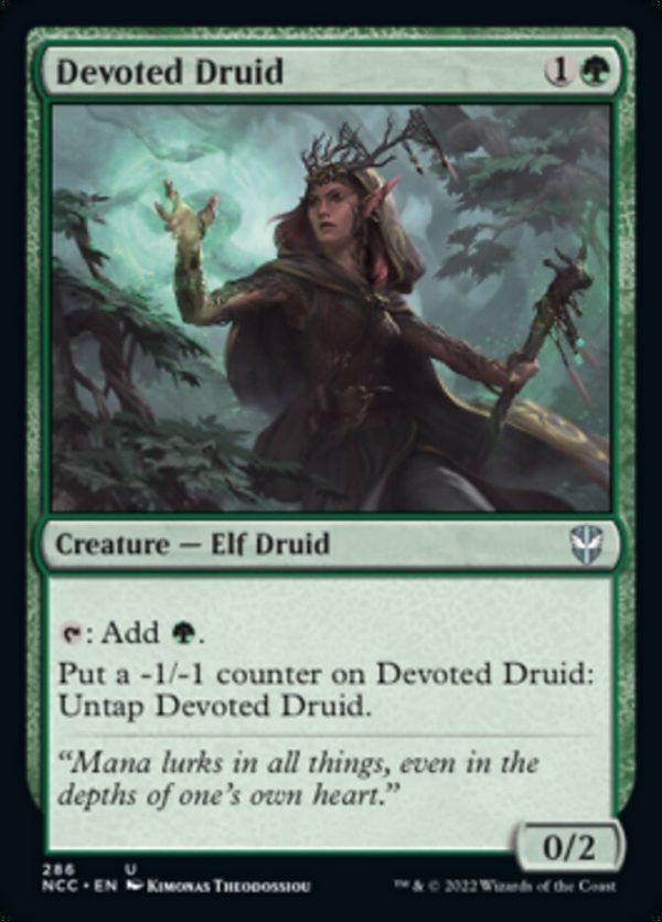 Devoted Druid [Streets of New Capenna Commander] For Sale