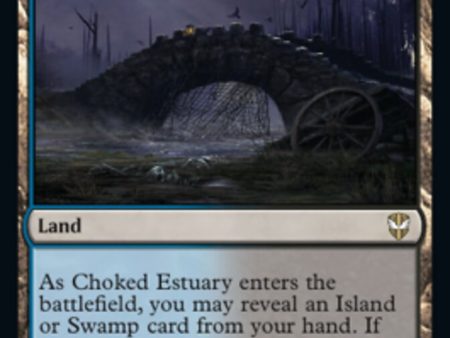 Choked Estuary [Streets of New Capenna Commander] Supply