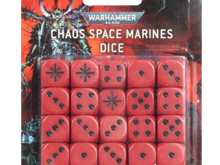 Chaos Space Maines Dice Sale