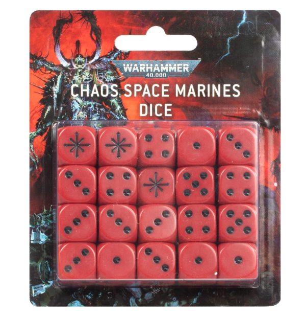 Chaos Space Maines Dice Sale