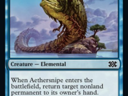 Aethersnipe [Double Masters 2022] Online Hot Sale