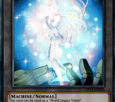 World Legacy Token [OP15-EN026] Super Rare Fashion