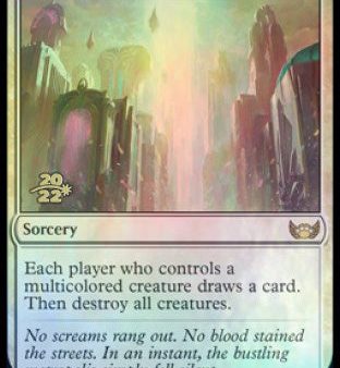 Depopulate [Streets of New Capenna Prerelease Promos] For Discount