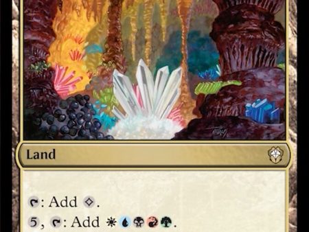 Crystal Quarry [Dominaria United Commander] Online now