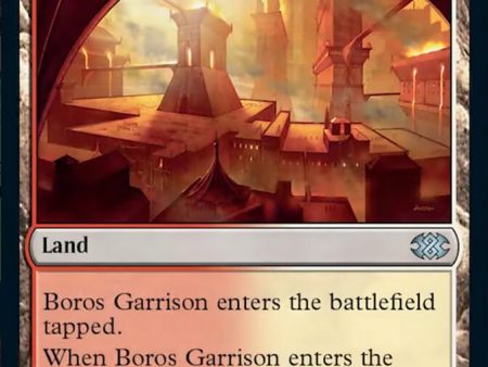 Boros Garrison [Double Masters 2022] on Sale