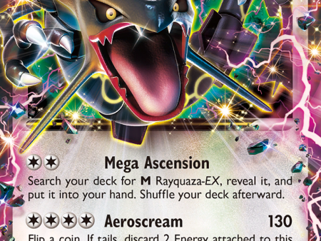 Rayquaza EX (XY69) (Shiny) [XY: Black Star Promos] Sale