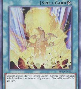 Armed Dragon Flash [BLVO-ENSP1] Ultra Rare Discount