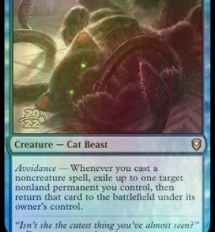 Displacer Kitten [Commander Legends: Battle for Baldur s Gate Prerelease Promos] Supply