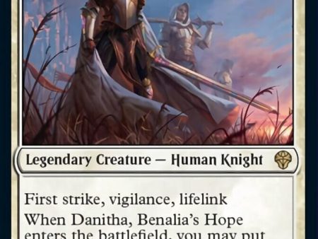 Danitha, Benalia s Hope [Dominaria United] Cheap