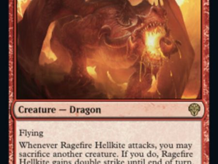 Ragefire Hellkite [Dominaria United] Online now