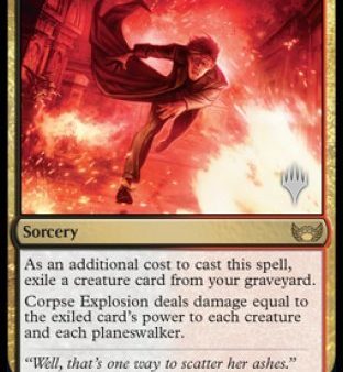 Corpse Explosion (Promo Pack) [Streets of New Capenna Promos] For Cheap