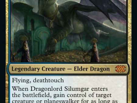 Dragonlord Silumgar [Double Masters 2022] Supply